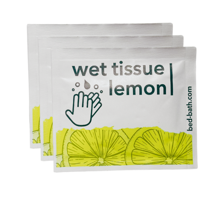 Våtservett citron