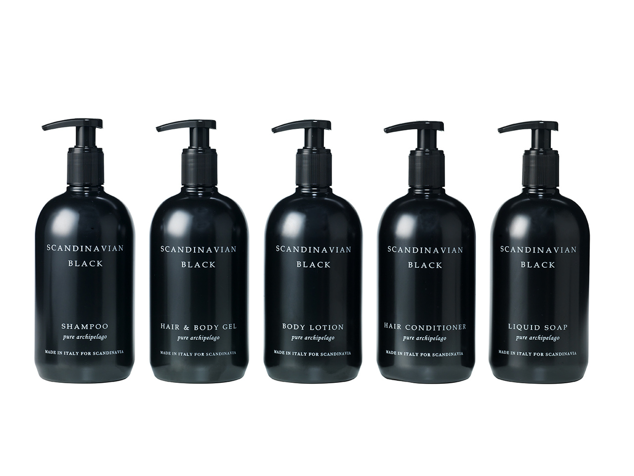 Balsam Scandinavian Black 500 ml