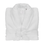 Bathrobe Selected by Bed & Bath 350 g, White