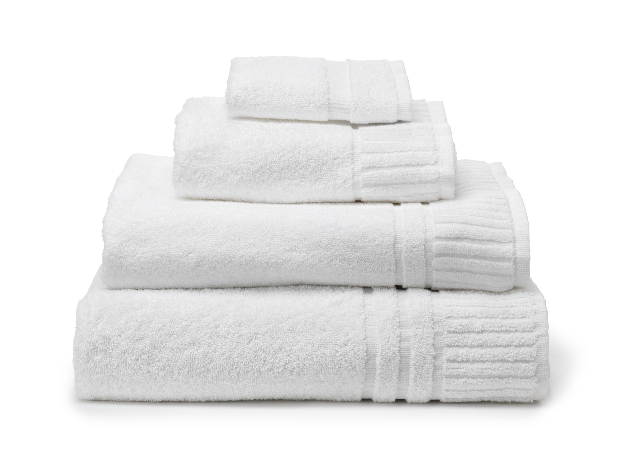 Handduk Grand Luxe 50x70 cm 500 g, Vit