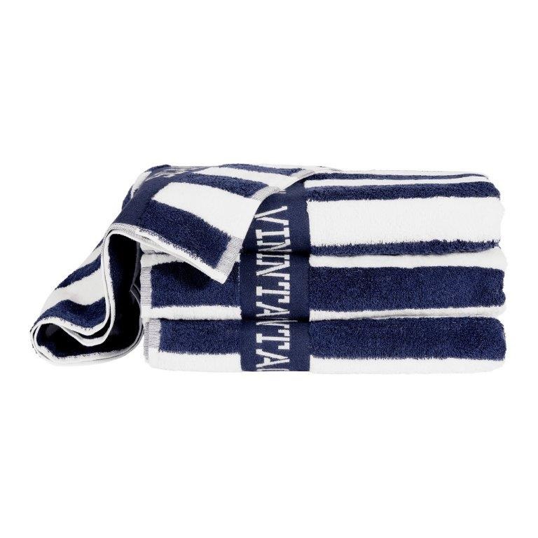 Poolhandduk Scandinavian Vintage 70x140 cm, 500 g,  Randig 