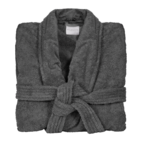 Bathrobe Selected by Bed & Bath 350 g, Kashmir Gray
