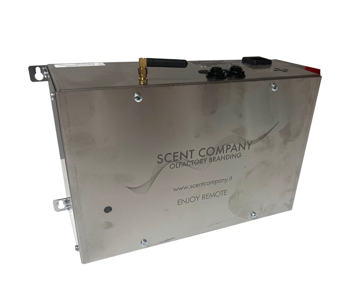 Doftmaskin 3, ventilationssystem 200-5000 m2