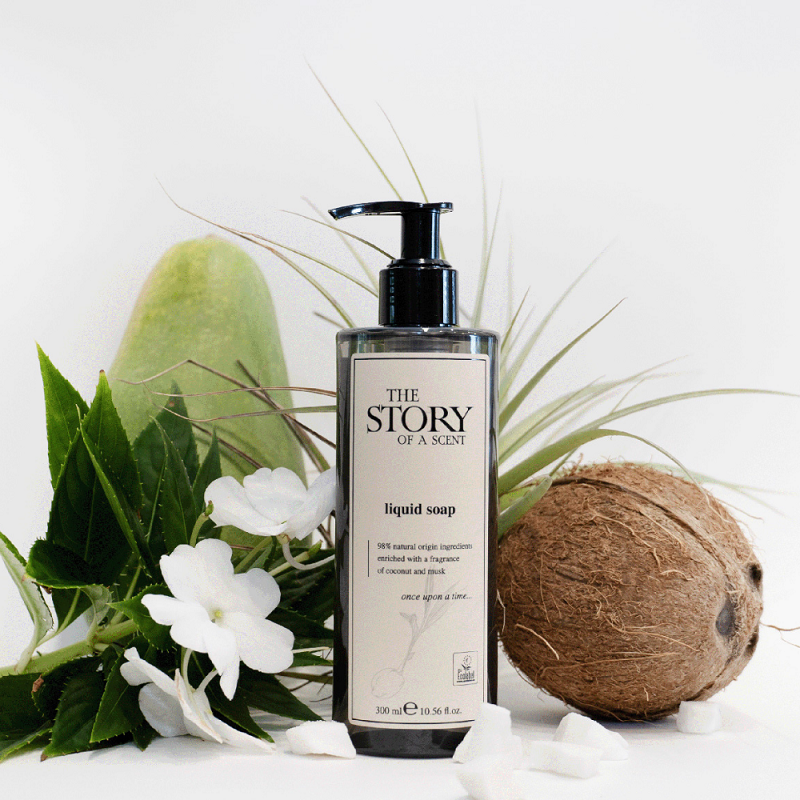 The STORY of a scent SPA Line