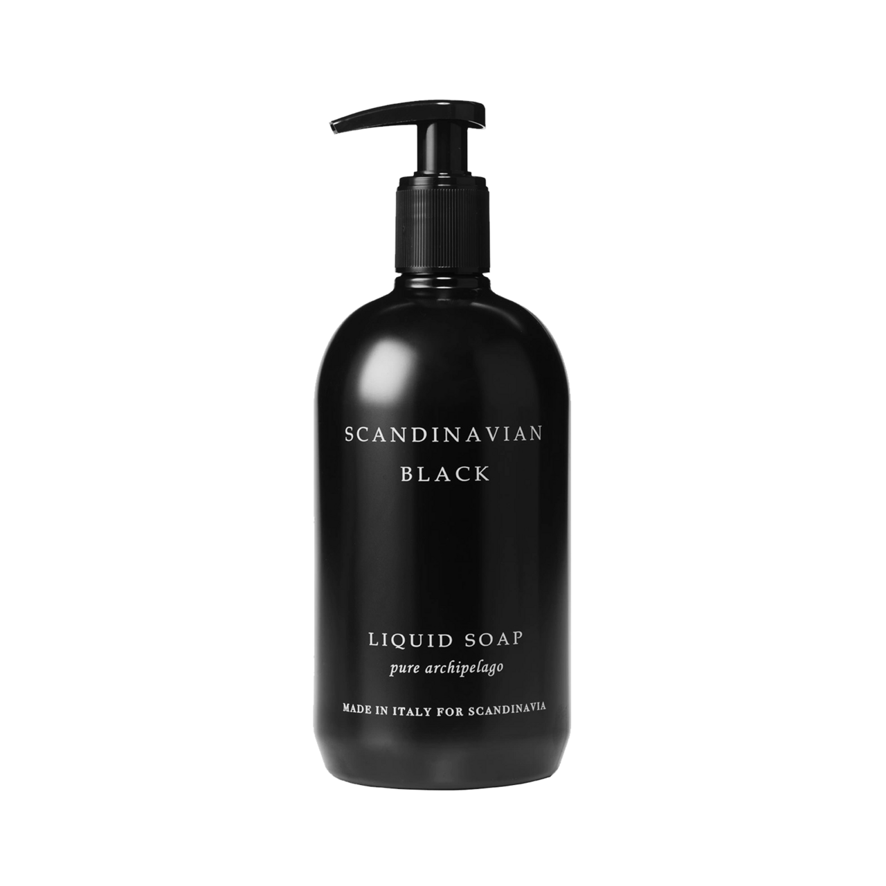 Tvål Scandinavian Black 500 ml