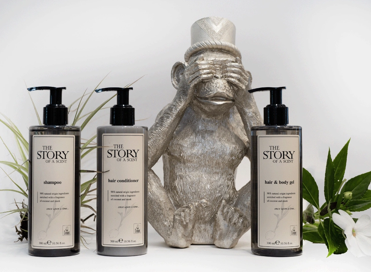 Hair & Body The STORY of a scent 300 ml