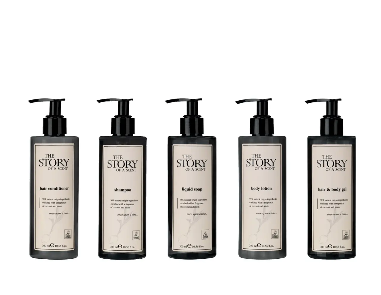 Lotion The STORY of a scent 300 ml