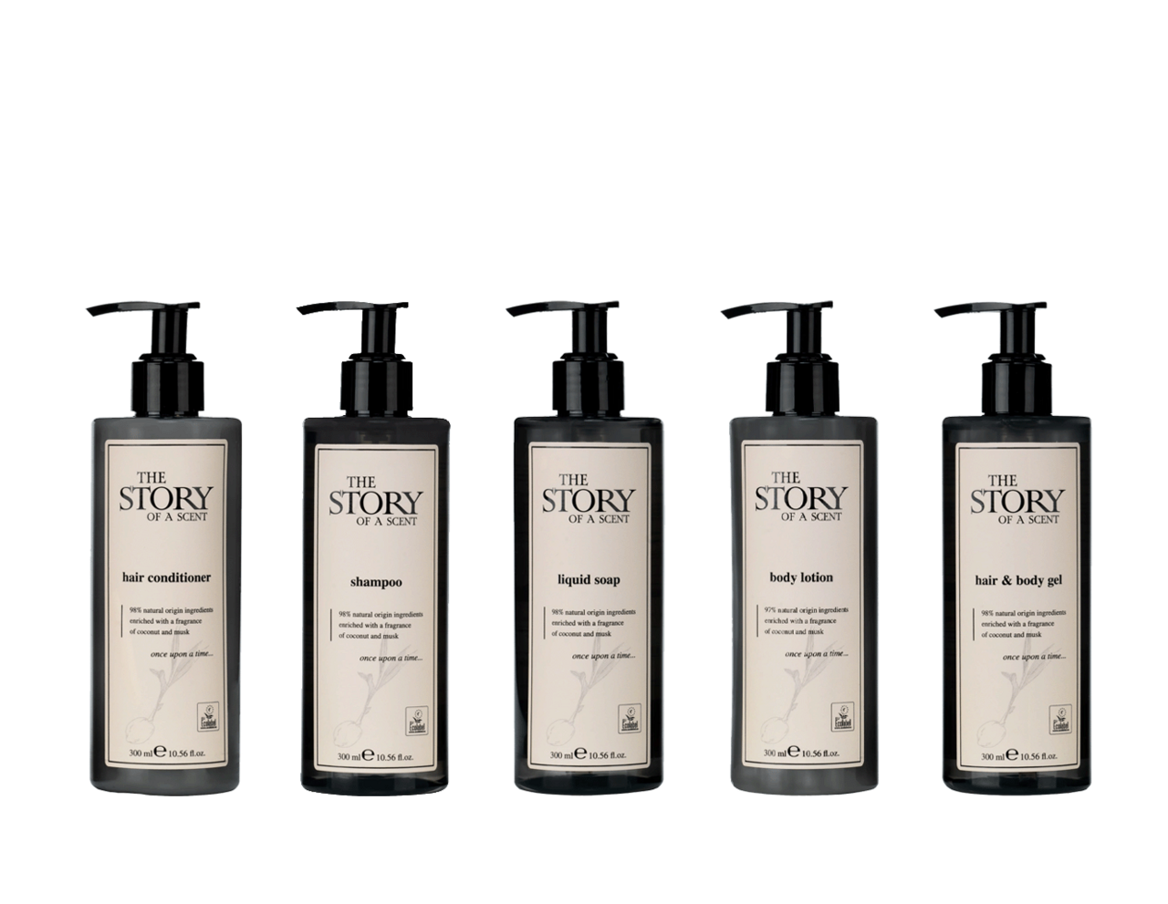 Balsam The STORY of a scent 300 ml