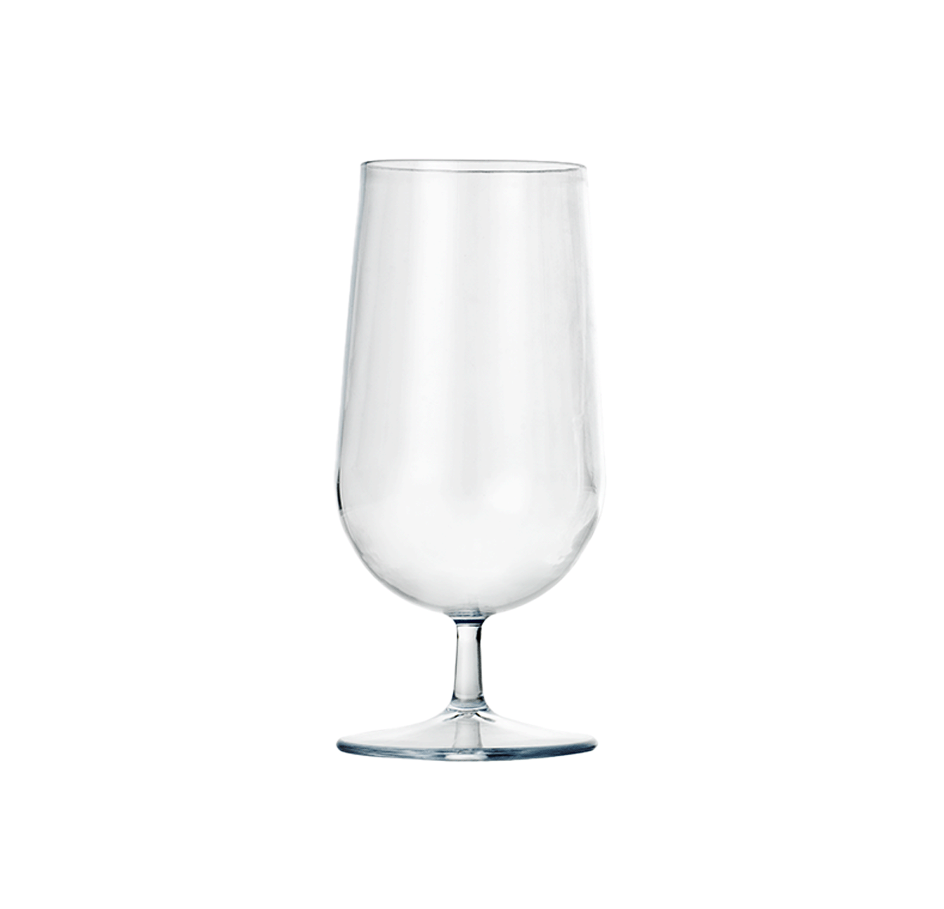 Ölglas PET 50 cl, värmetåligt