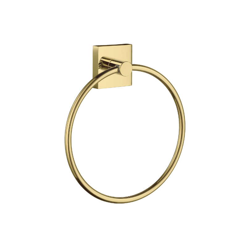 Towel ring Smedbo, Polished Brass