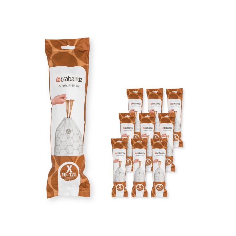PerfectFit påse Brabantia 10-12 l, Kod X
