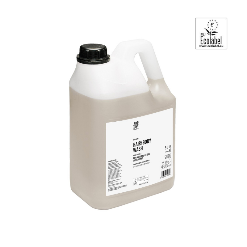 Hair & Body EU Ecolabel Canister 5 l