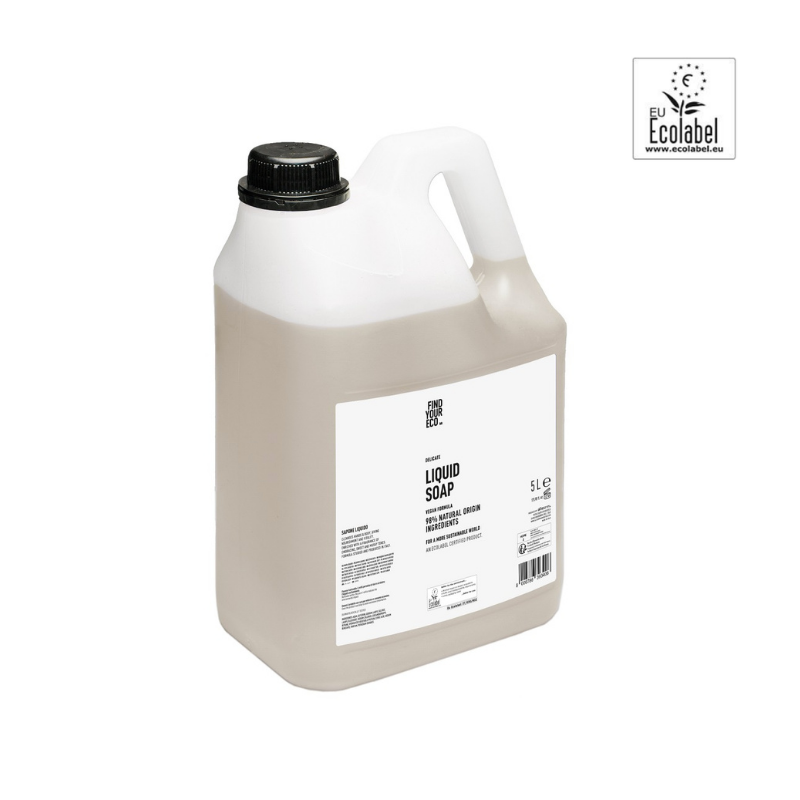 Liquid soap EU Ecolabel Canister 5 l