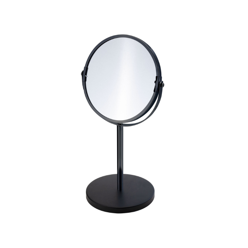 Spegel Stående Duschy 16 cm, Svart