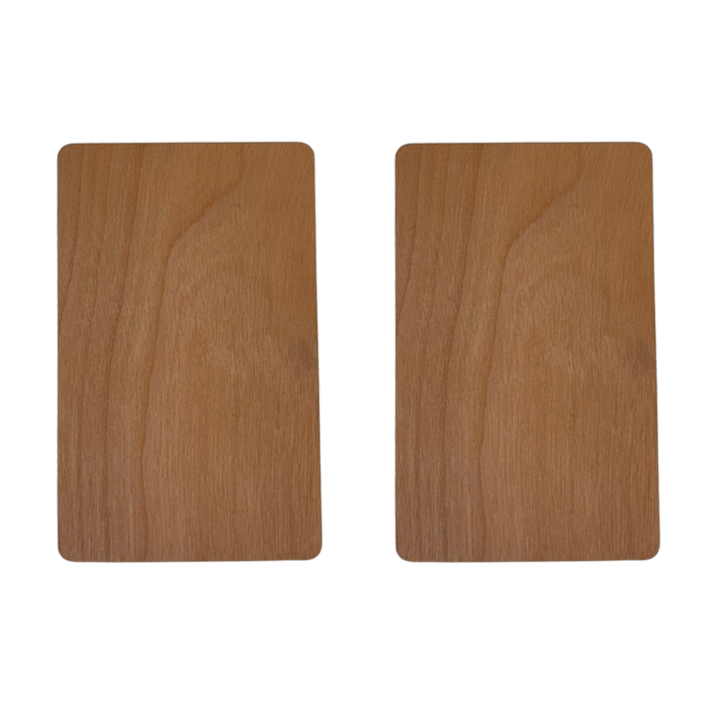 Key card standard, neutral Wood 