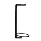 Wall bracket lockable 300ml. Matte Black steel