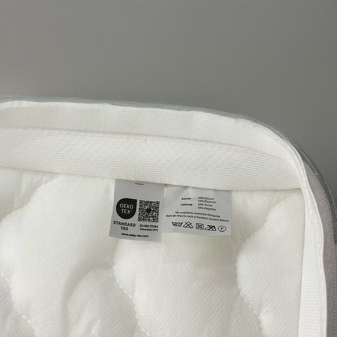 Mattress topper Ella Firm 80 x 200 cm