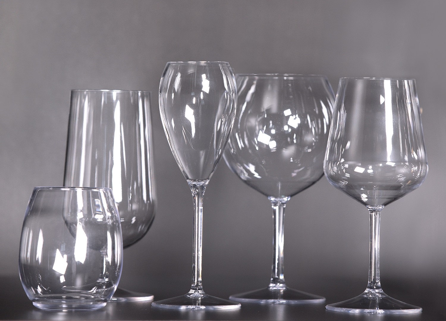 Vattenglas PET, 38 cl, värmetåligt