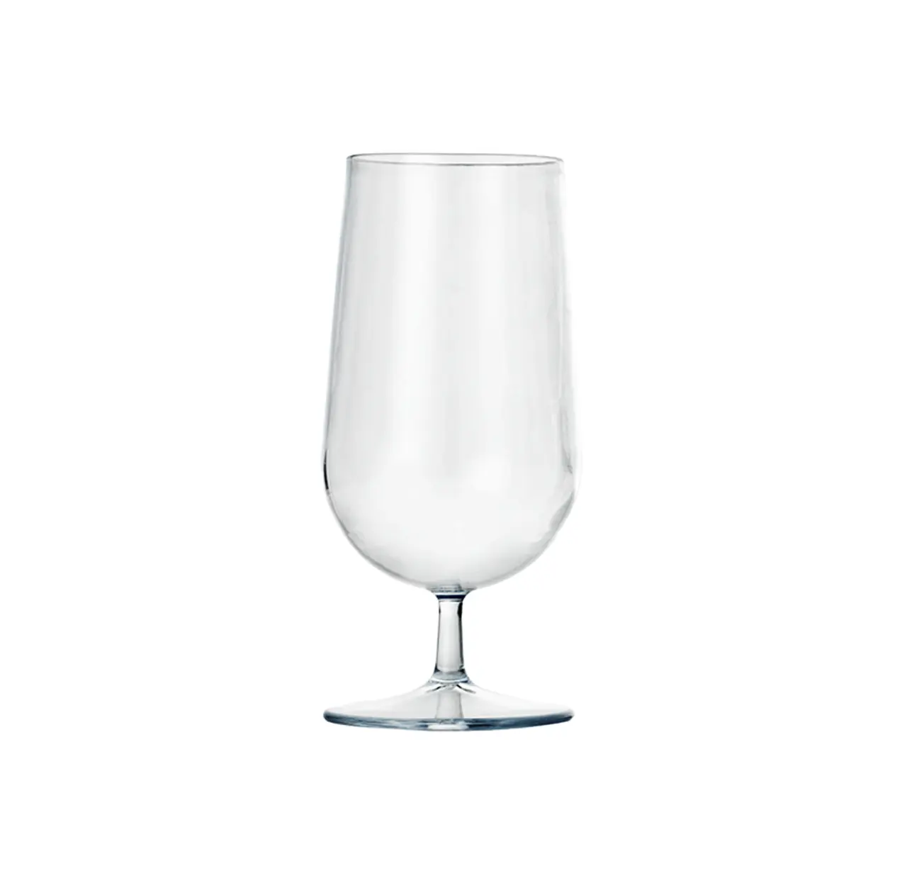 Beer glass PET 50 cl, heat-resistant