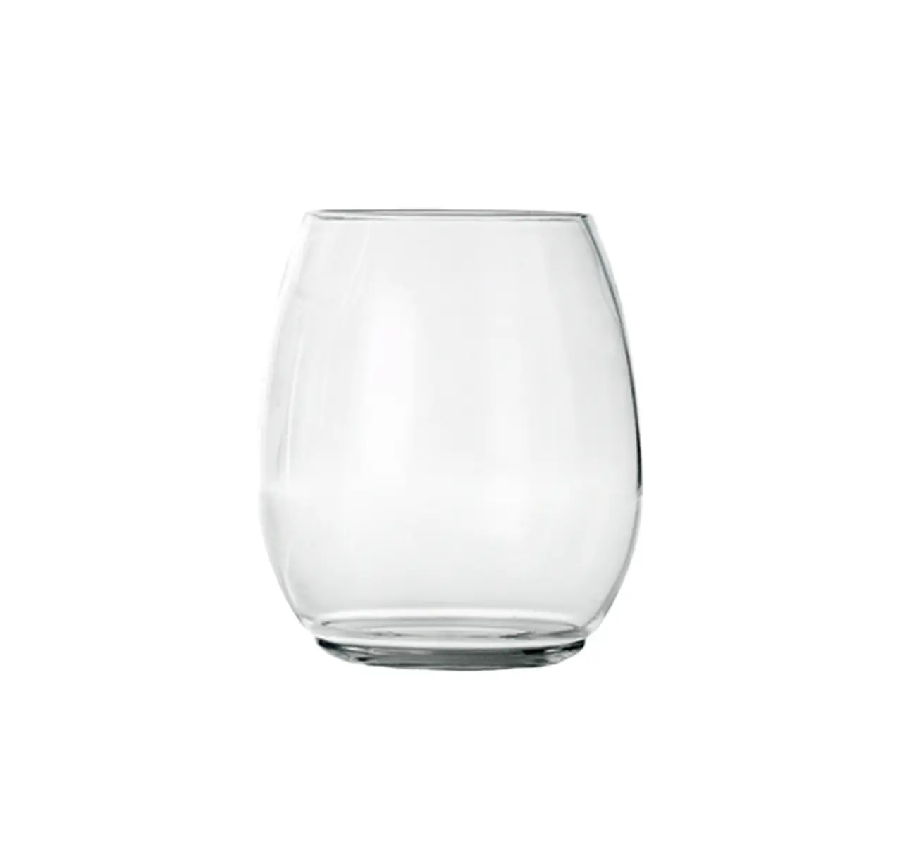 Water glass PET, 38 cl, heat-resistant