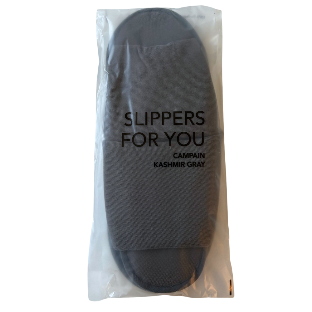 Slippers Campain 29 cm, Kashmir Gray 