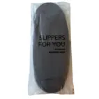 Slippers Campain 29 cm, Kashmir Gray 