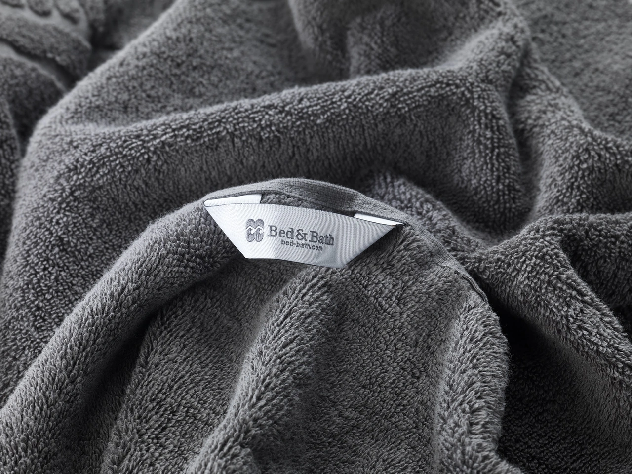 Towel Grand Luxe Kashmir Gray 50x70 cm 500 g