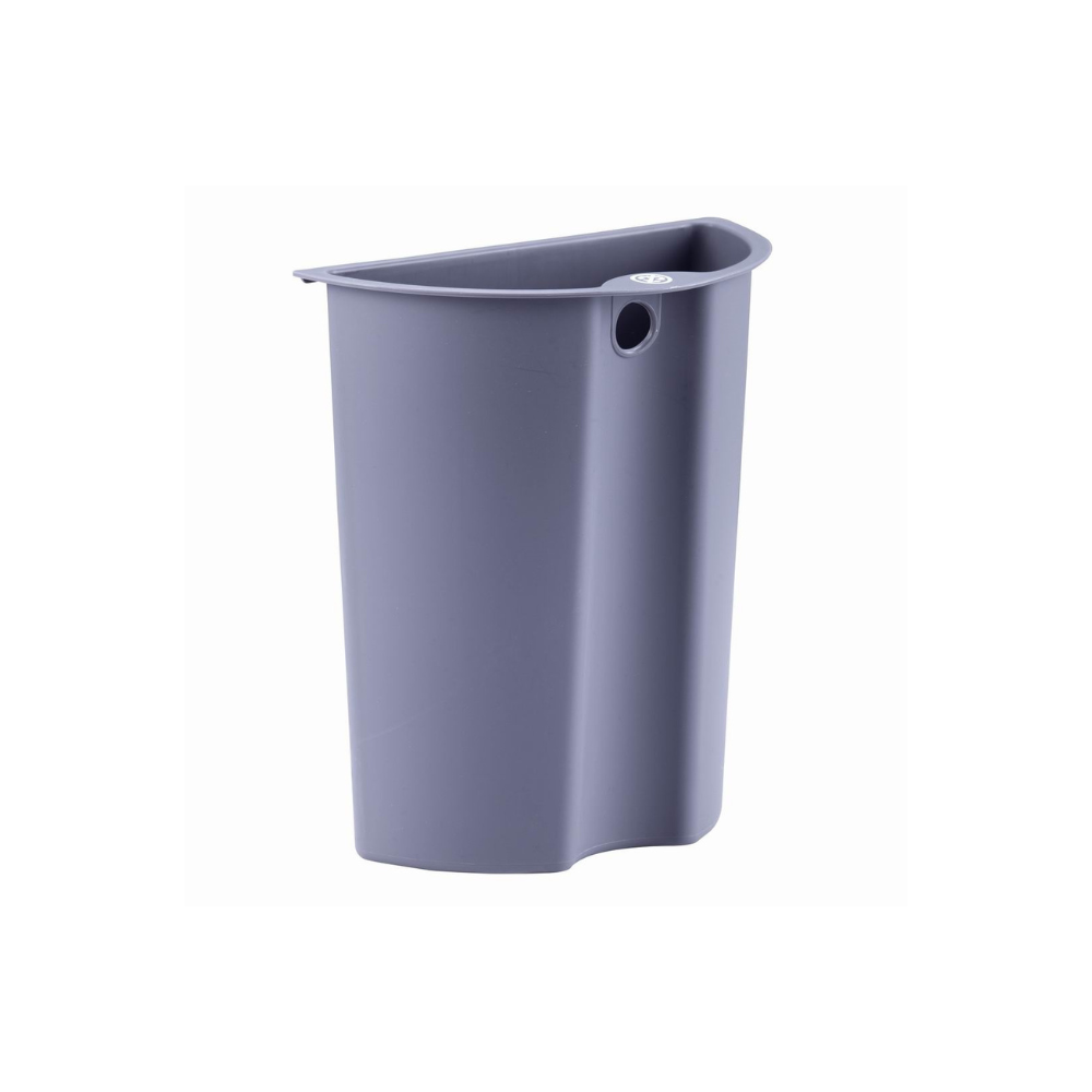 Waste bin insert, Grey