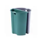 Insats sortering till papperskorg, Grön