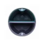 Insats sortering till papperskorg, Grön