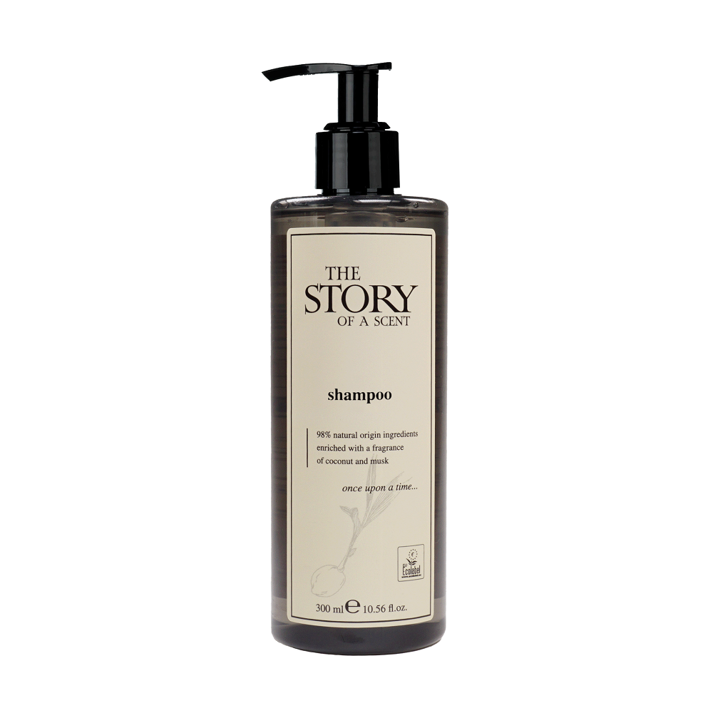 Shampoo The STORY of a scent 300 ml