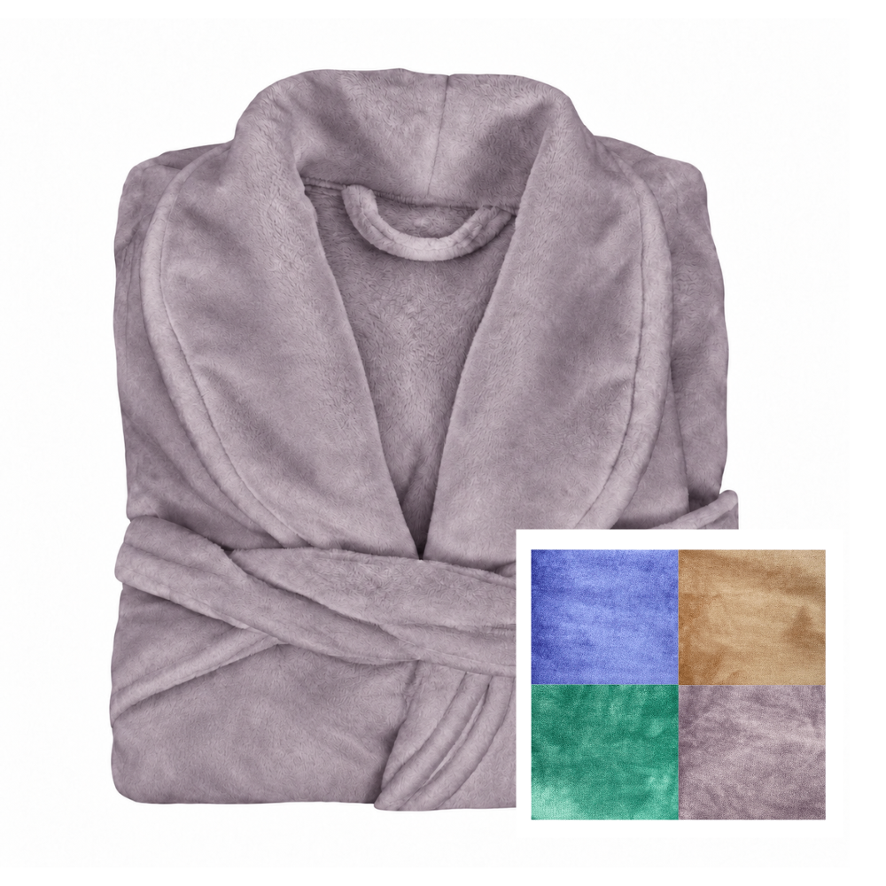 Bathrobe Soft fleece 340 g, Colors