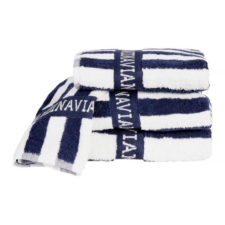 Towel Scandinavian Vintage 50x70 cm, 500 g Striped